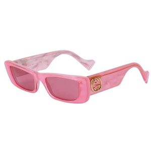 GUCCI pink sunglasses